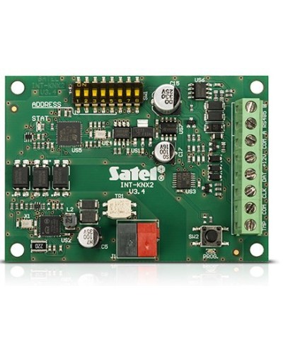 INT-KNX-2. Модуль интеграции с системой KNX. SATEL в Раменском