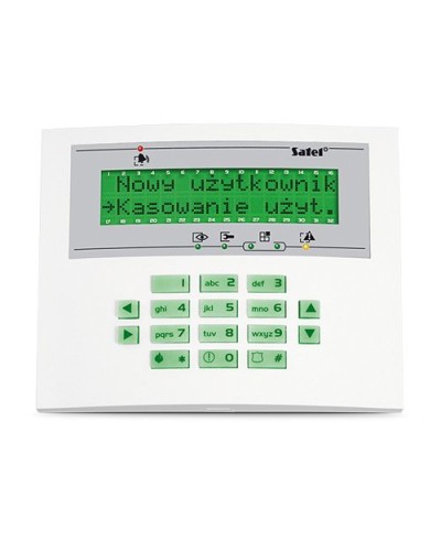 INT-KLCDL-GR. Клавиатура ЖКИ. SATEL в Раменском
