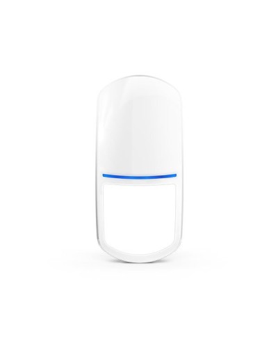 SLIM-DUAL-LUNA-PET. Извещатель охранный оптико-электронный комбинированный с функцией освещения и иммунитетом к животным. SATEL в Раменском