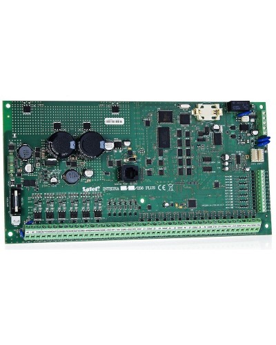 INTEGRA 256 PLUS. Плата охранно-пожарной сигнализации. SATEL в Раменском