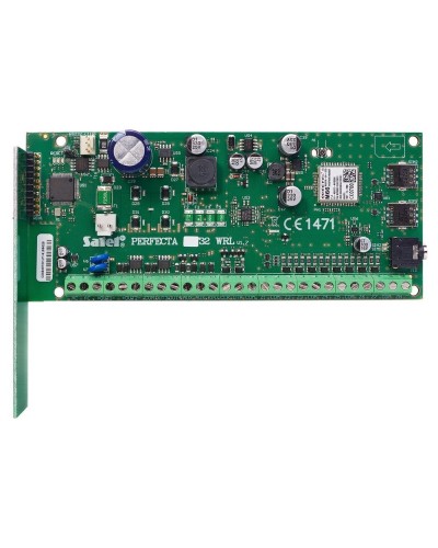 PERFECTA 32-WRL. Плата охранно-пожарной сигнализации с встроенным GSM-коммуникатором и радиоканальным приемником. SATEL в Раменском