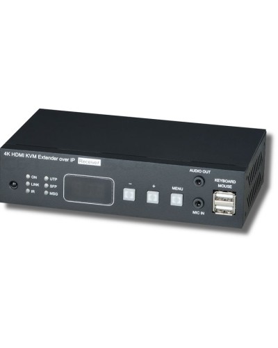 HKM02BR-4K. Удлинитель HDMI, USB, аудио, RS232, ИК-сигналов. SC&T в Раменском