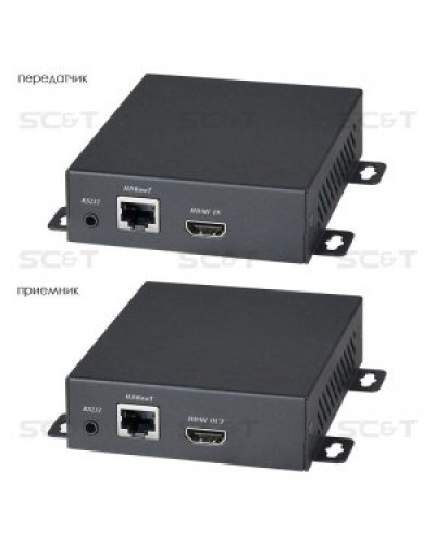 HE20E. Удлинитель HDMI, ИК-сигнала, RS232. SC&T в Раменском
