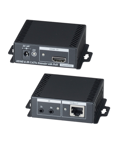 HE02EIP. Удлинитель HDMI, ИК-сигнала, питания. SC&T в Раменском