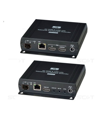 HKM01-4K. Удлинитель KVM. SC&T в Раменском
