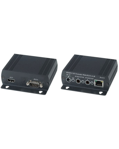 HE02. Комплект для передачи HDMI-сигнала и RS232. SC&T в Раменском