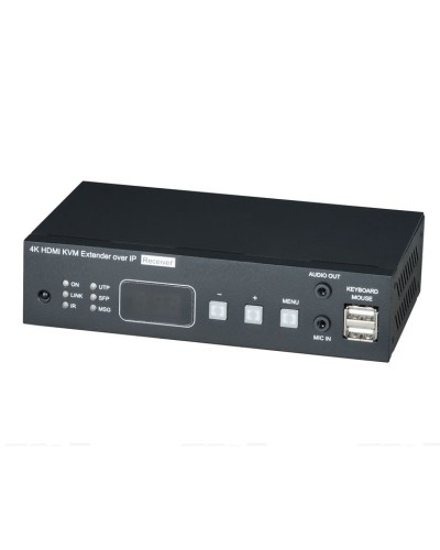 HKM02BPR-4K. Удлинитель HDMI, USB, аудио, RS232, ИК-сигналов. SC&T в Раменском