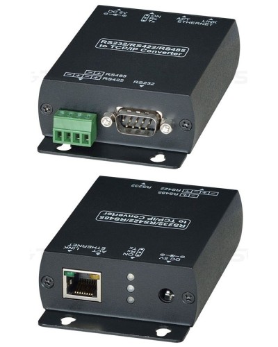 RS007. Преобразователь интерфейса RS485/RS422/RS232 в Ethernet. SC&T в Раменском
