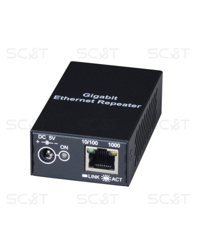 SR01X. Удлинитель Ethernet. SC&T в Раменском