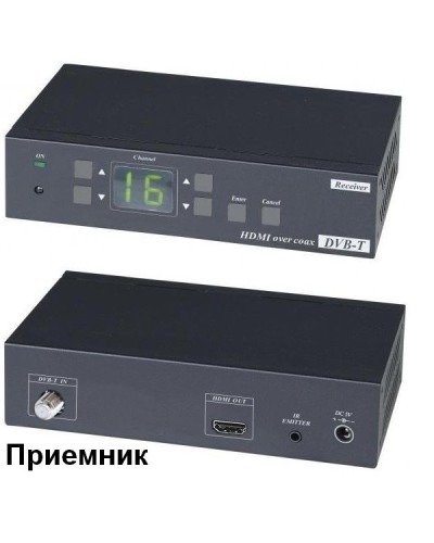 HE05CR. Удлинитель HDMI-сигнала. SC&T в Раменском