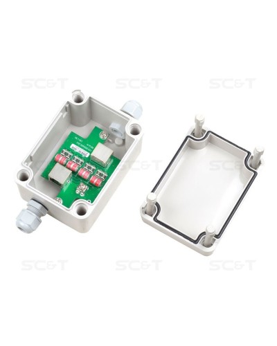 SP006PHO. Устройство грозозащиты цепей Ethernet. SC&T в Раменском