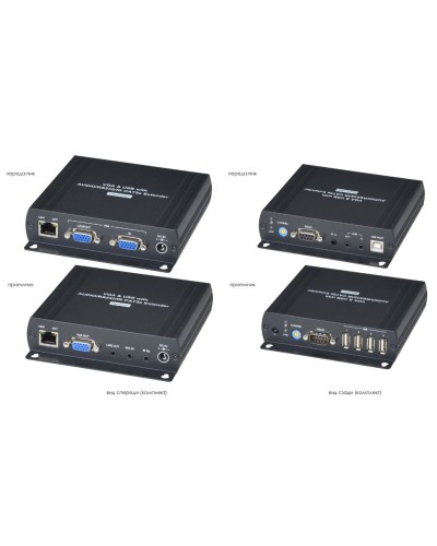 VKM04. Удлинитель VGA, клавиатуры, мыши. SC&T в Раменском