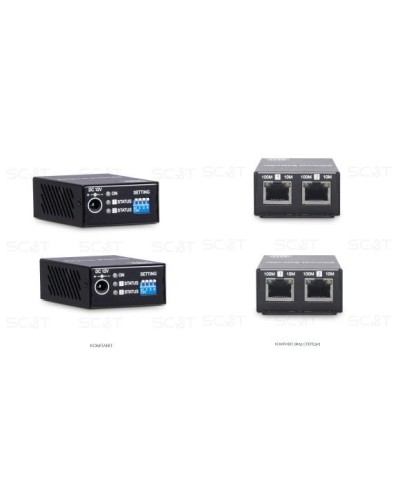 IP09K. Удлинитель Ethernet. SC&T в Раменском