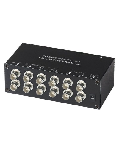 CD408HD. Разветвитель видеосигнала. SC&T в Раменском