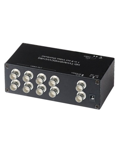 CD108HD. Разветвитель видеосигнала. SC&T в Раменском