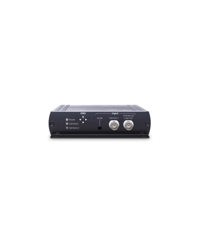 AD001HD4-4K. Преобразователь-разветвитель HDTVI/AHD/HDCVI/CVBS в HDMI/VGA/CVBS. SC&T в Раменском