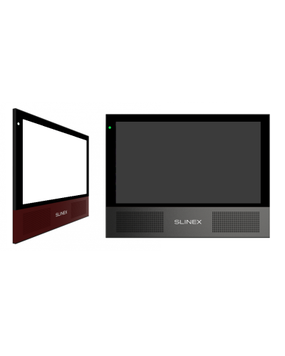 Sonik 7 Cloud (Black+Black). Монитор домофона цветной с функцией «свободные руки». SLINEX в Раменском