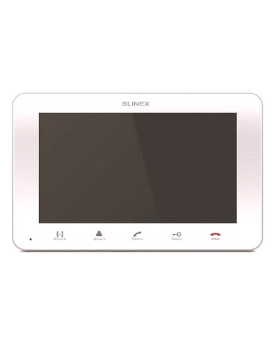SM-07MHD (White). Монитор домофона цветной. SLINEX в Раменском