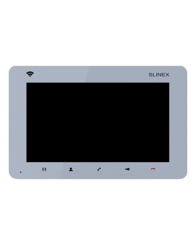 SM-07N Cloud (Silver) NEW. Монитор домофона цветной с функцией «свободные руки». SLINEX в Раменском