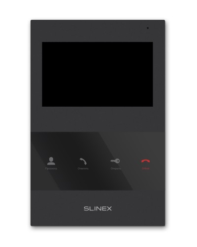 SQ-04 (черный). Монитор домофона цветной. SLINEX в Раменском