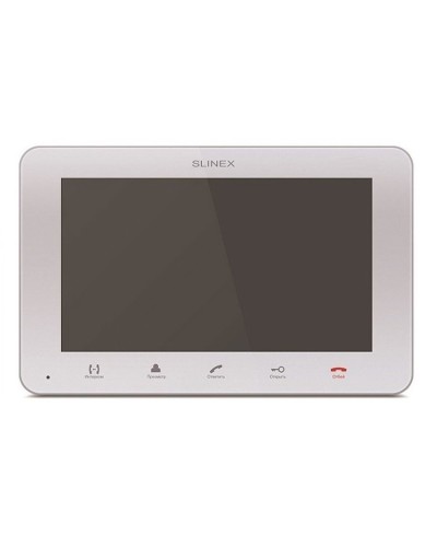 SM-07MHD (Silver). Монитор домофона цветной. SLINEX в Раменском