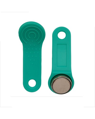 RW 1990 SLINEX (зеленый). Ключ электронный Touch Memory с держателем. SLINEX в Раменском
