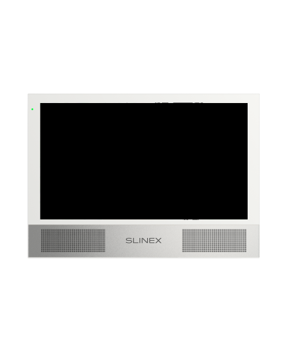Sonik 10 (White+Silver). Цветной видеодомофон. SLINEX в Раменском