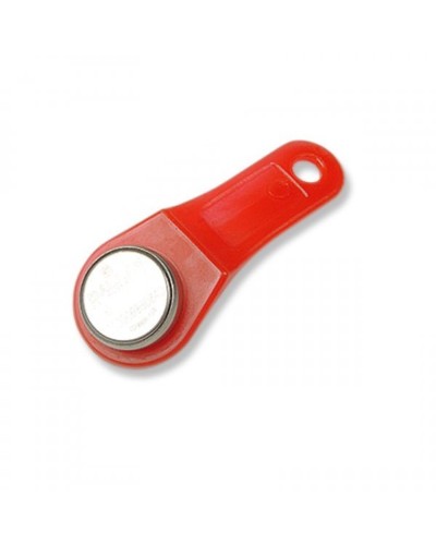 RW 1990 SLINEX (красный). Ключ электронный Touch Memory с держателем. SLINEX в Раменском