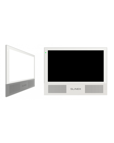 Sonik 7 Cloud (White+White). Монитор домофона цветной с функцией «свободные руки». SLINEX в Раменском