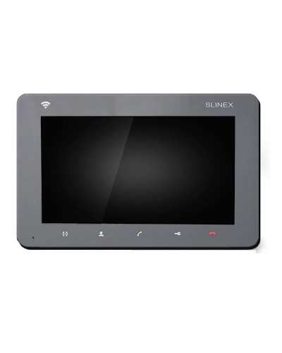 SM-07N Cloud (Graphite) NEW. Монитор домофона цветной с функцией «свободные руки». SLINEX в Раменском