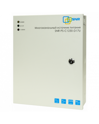 SNR-PS-C1230-D17U: Многоканальный источник питания 16x1.56А+ 1x5А, 12В DC, 30A в Раменском