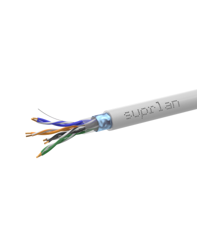 FTP Cat.5e 4x2xAWG24 Cu PVC Indoor Standard (01-1031-1). Кабель «витая пара» (LAN) для структурированных систем связи. SUPRLAN в Раменском