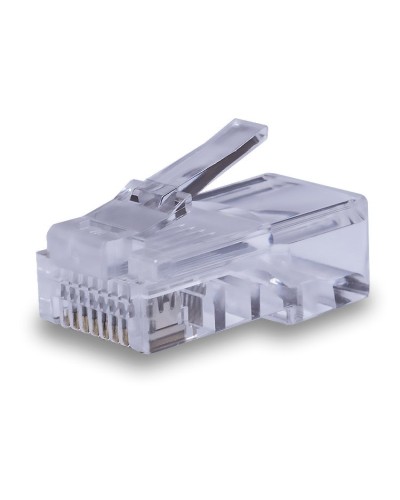 Коннекторы 8P8C UTP Cat.5e (RJ-45) (25шт) (10-0226). Разъем RJ-45. SUPRLAN в Раменском