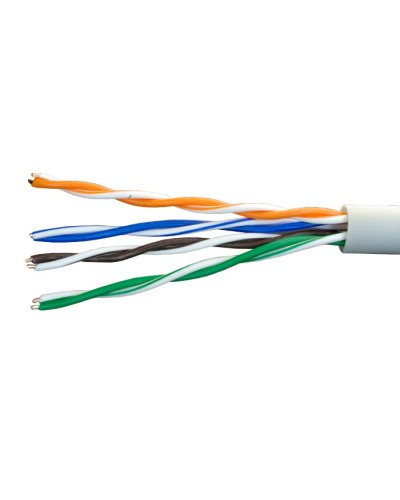 UTP Cat.5e 4x2xAWG24 Cu PVC Indoor Standard (01-0328-9). Кабель «витая пара» (LAN) для структурированных систем связи. SUPRLAN в Раменском