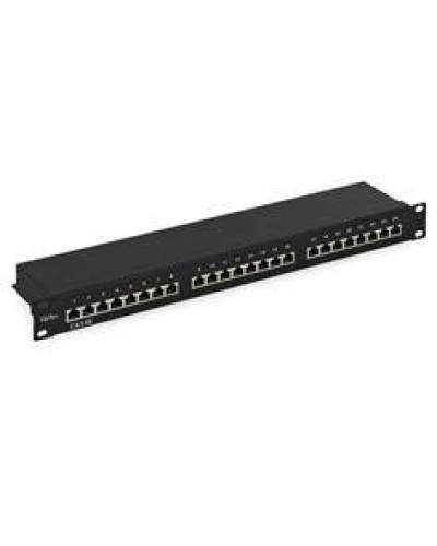 Патч-панель 19", 24хRJ-45, FTP, Cat.5e, 1U (10-0402): Патч-панель 19'' в Раменском