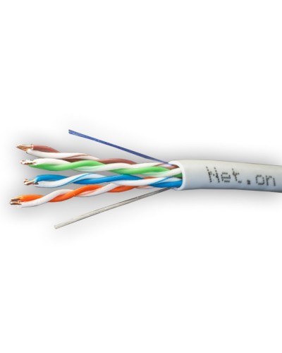 U/UTP 4pair, Cat5e, In, PVC, CCA, Neton (01-0302). Кабель «витая пара» (LAN) для структурированных систем связи. SUPRLAN в Раменском