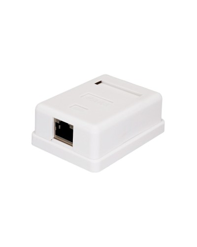 Розетка настенная RJ-45, 8P8C, Cat.6, 1 порт FTP (10-0352): Компьютерная розетка в Раменском