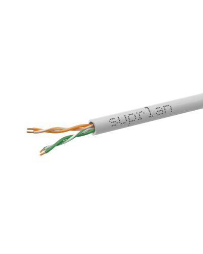 UTP Cat.5e 2x2xAWG24 Cu PVC Indoor Median (01-0225-4). Кабель «витая пара» (LAN) для структурированных систем связи. SUPRLAN в Раменском