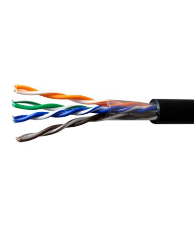 UTP Cat.5e 4x2xAWG24 Cu PE Outdoor Median (01-0335-1). Кабель «витая пара» (LAN) для структурированных систем связи. SUPRLAN в Раменском