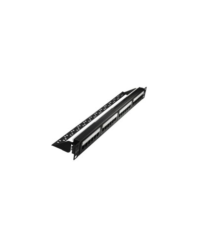 Патч-панель 19", 24хRJ-45, UTP, Cat.6, 1U (10-0427): Патч-панель 19'' в Раменском