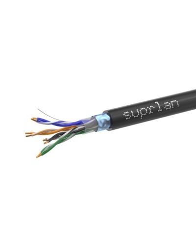 FTP Cat.5e 4x2xAWG24 Cu PE Outdoor Standard (01-1028-1). Кабель «витая пара» (LAN) для структурированных систем связи. SUPRLAN в Раменском