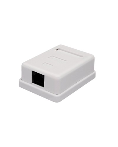 Розетка настенная RJ-45, 8P8C, Cat.6, 1 порт UTP (10-0355): Компьютерная розетка в Раменском