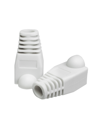 Изолирующий колпачок для разъемов RJ-45, серый (10 шт). Изолирующий колпачок. SUPRLAN в Раменском