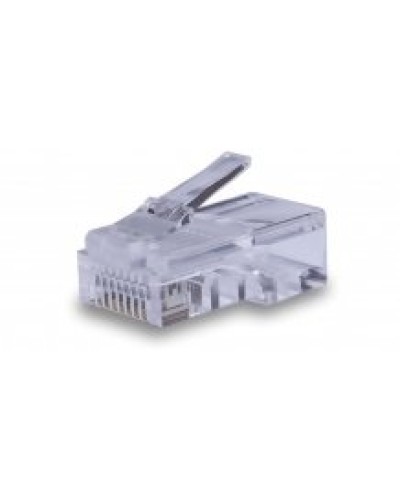 Коннекторы 8P8C UTP Cat.5e 3U (RJ-45) (100шт) (10-0205). Разъем RJ-45. SUPRLAN в Раменском