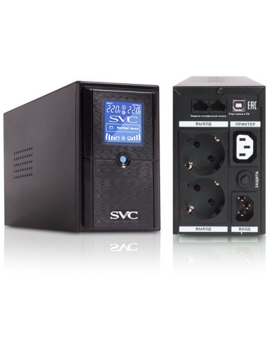 SVC V-600-L-LCD. Источник бесперебойного питания. SVC в Раменском