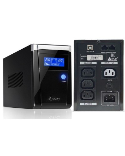 SVC V-800-F-LCD/A2. Источник бесперебойного питания. SVC в Раменском