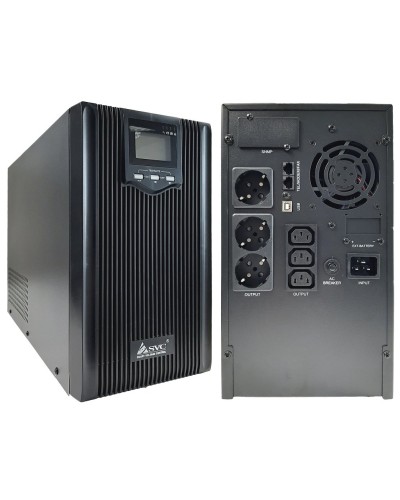 SVC PTL-3K-LCD/A3. Источник бесперебойного питания. SVC в Раменском