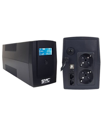 SVC V-650-R-LCD. Источник бесперебойного питания. SVC в Раменском