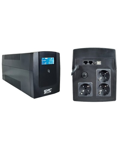 SVC V-1500-R-LCD. Источник бесперебойного питания. SVC в Раменском