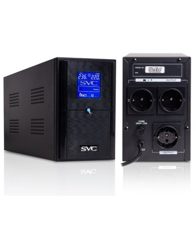 SVC V-1500-L-LCD. Источник бесперебойного питания. SVC в Раменском
